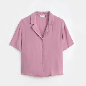 Frank and Oak Camp Collar Blouse